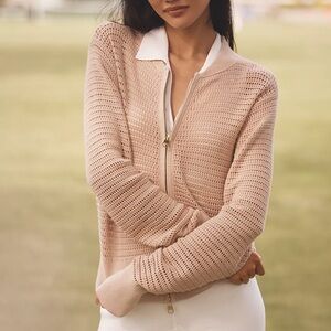 Varley Front Zip Sweater Sz XS